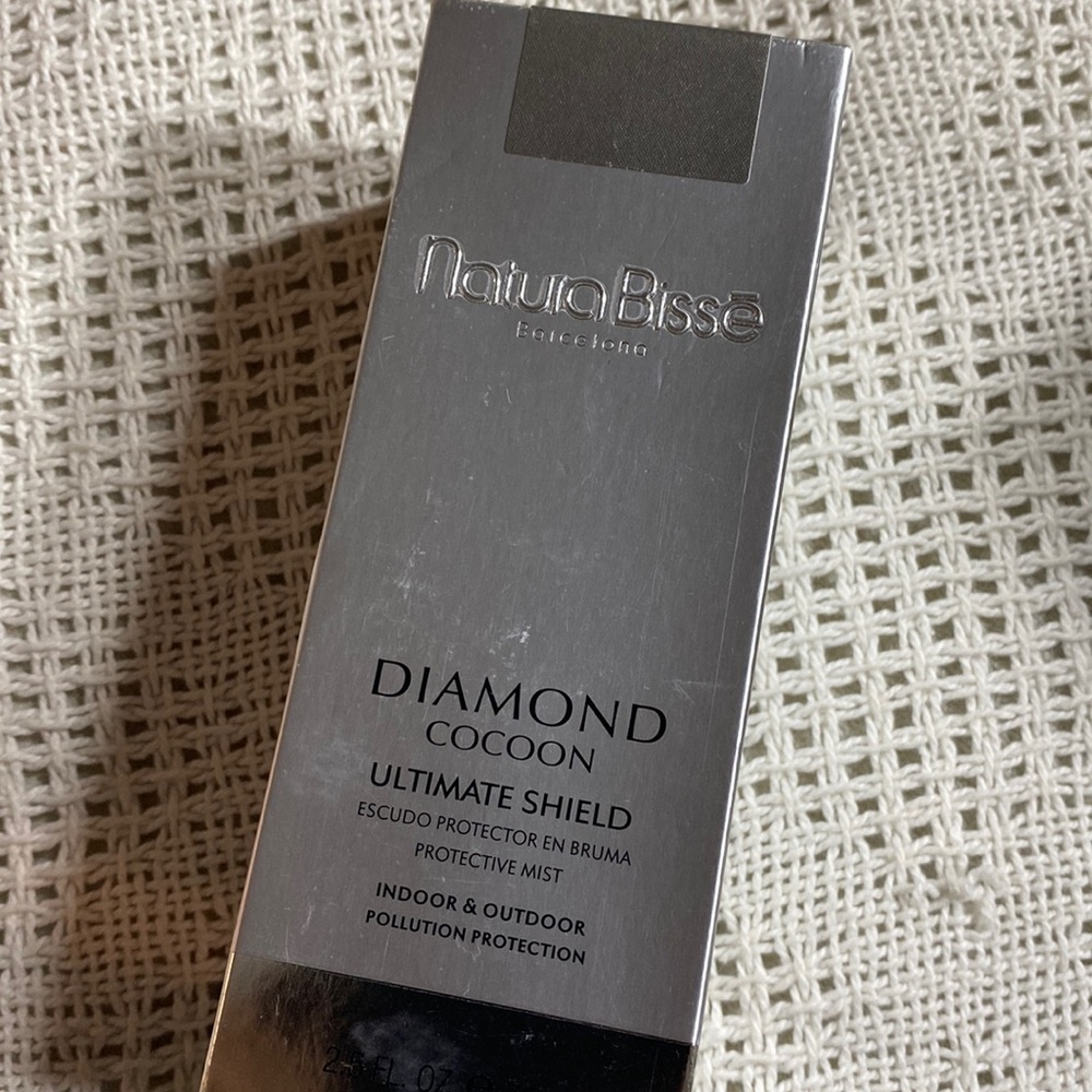 Natura Bisse diamond cocoon ultimate shield anti pollution  sold out everywhere
